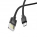 Шнур для зарядки Micro USB - USB HOCO U55 кабель Чёрный