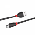 Шнур для зарядки Micro USB - USB HOCO X27 кабель Чёрный