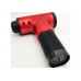 Массажер Аккумуляторный для тела мышечный портативный ручной 4 насадки Fascial Gun KH-320 красный