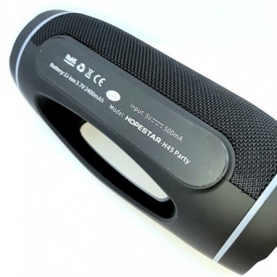 Портативная Bluetooth колонка Hopestar H45 Party ФМ, MP3, USB Чёрный