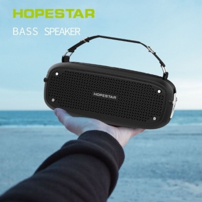 Портативная Bluetooth колонка Hopestar A21 ФМ, MP3, USB Чёрный
