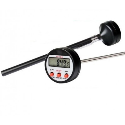 Цифровой кулинарный термометр для еды TP100, -50 ° C до 300 ° C Чёрный