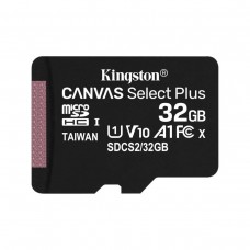 Карта памяти Kingston 32GB microSDHC class 10 UHS-I A1 (R-100MB/s) Canvas Без адаптера