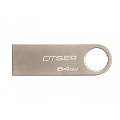Флеш память USB Kingston 64GB DTSE9 Серая