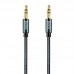 AUX аудио кабель HOCO (UPA-03) 1 метр Серый