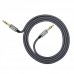 AUX аудио кабель HOCO (UPA-03) 1 метр Серый
