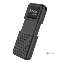 Флеш память USB HOCO 64GB UD6 Чёрная