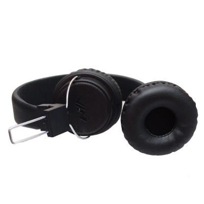 Беспроводные Bluetooth Наушники с MP3 плеером NIA-X1 Радио блютуз Чёрные