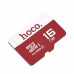 Карта памяти для телефона, смартфона, планшета Hoco MicroSD HC 16GB Class 10