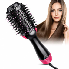 Керамическая фен щетка для укладки волос 3 в 1 One Step Hair Dryer and Styler