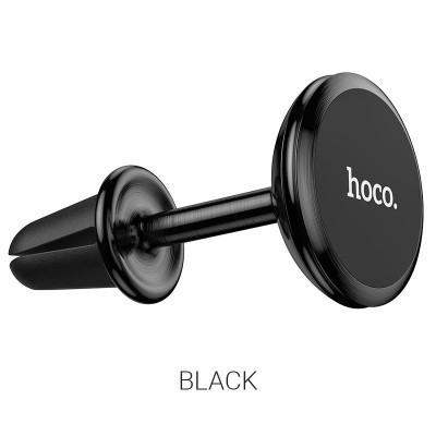 Автомобильный держатель HOCO CA69 Sagesse магнитный Чёрный