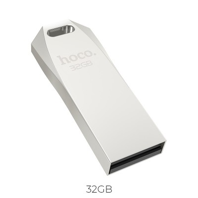 Флешка HOCO USB Hoco UD4 32GB Серая