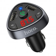 Автомобильный FM трансмиттер модулятор Bluetooth MP3 Hoco E51 Road Treasure