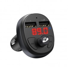 Автомобильный FM трансмиттер модулятор Bluetooth MP3 Hoco E41