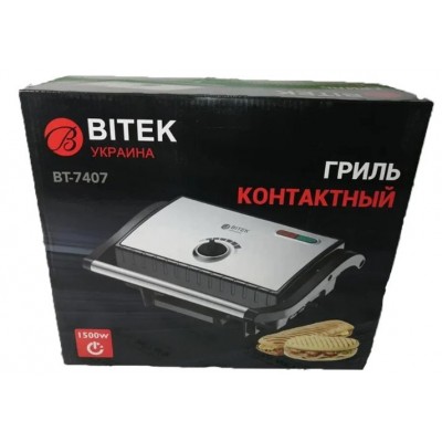 Гриль контактный 1500Вт BITEK BT-7407