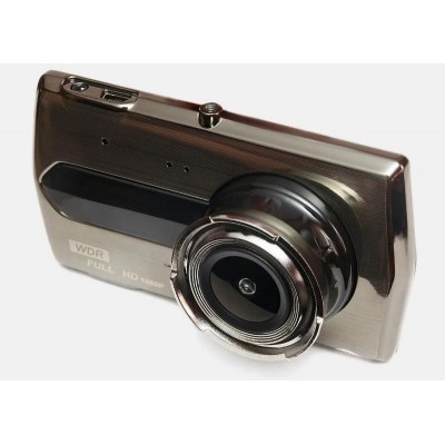 Видеорегистратор автомобильный с двумя камерами DVR SD450
