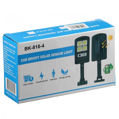 Фонарь уличный на солнечной батарее LED Solar Street Light BL BK-818-6 COB