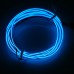 Подсветка для салона автомобиля с адаптером в прикуриватель CAR Cold Light Line 4 метра Синяя