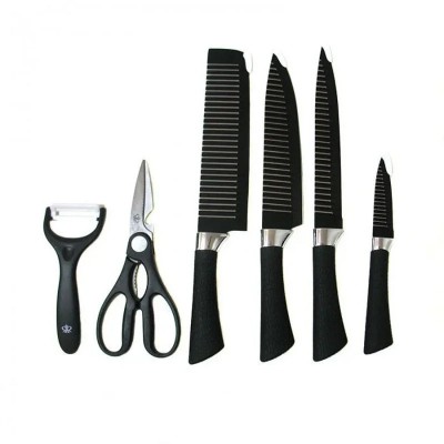 Набор ножей 6 предметов Bobssen ER-0238A
