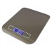 Весы кухонные электронные 5кг SF-2012 металлические + батарейки