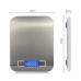Весы кухонные электронные 5кг SF-2012 металлические + батарейки