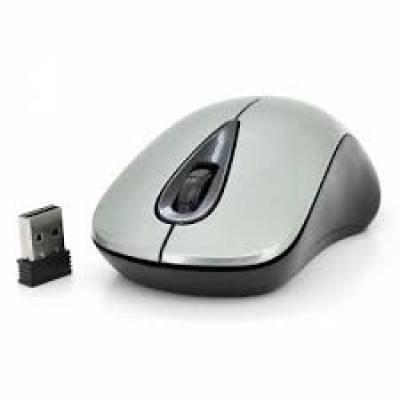 Мышь компьютерная iMICE E-2370 беспроводная USB Разрешение 1600 DPI мышка Серая