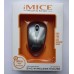 Мышь компьютерная iMICE E-2370 беспроводная USB Разрешение 1600 DPI мышка Серая