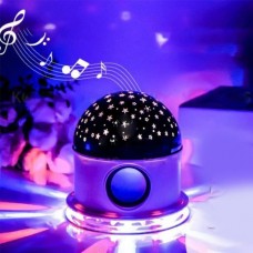 Светодиодный диско-шар (дискошар) Led crystal magic ball light c Bluetooth