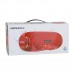 Портативная акустическая стерео колонка Hopestar H48 (Bluetooth, MP3, FM, AUX, Mic, LED) Красная