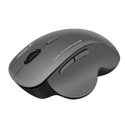 Мышь игровая беспроводная компьютерная WIRELESS iMICE G6 1600 DPI мышка Серая
