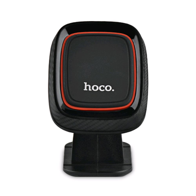 Автомобильный держатель Hoco CA24 Lotto Magnetic магнитный на приборную панель Чёрный