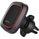Автомобильный держатель Hoco CA23 Lotto series magnetic air outlet holder на дефлектор Чёрный
