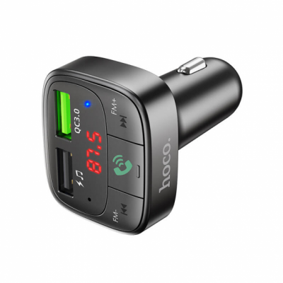 Автомобильный FM-трансмиттер модулятор Bluetooth MP3 HOCO E59