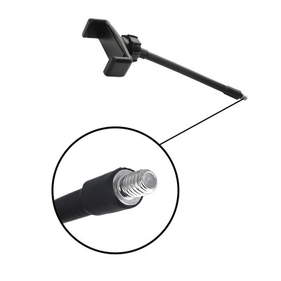 Кольцевая LED RGB лампа 45 см 60 W с держателем для телефона селфи кольцо для блогера CXB-460