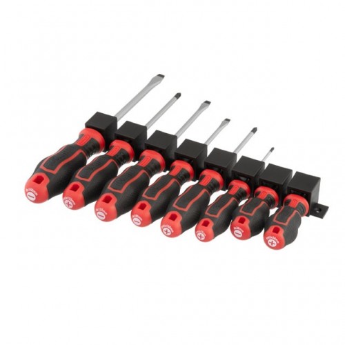 Набор отверток 8 ед STORM INTERTOOL VT-3438