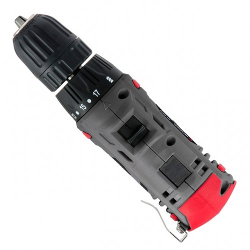 Дриль-шуруповерт акумуляторний Li-Ion, 12В, 30 Нм, 2 швидкості INTERTOOL DT-0310