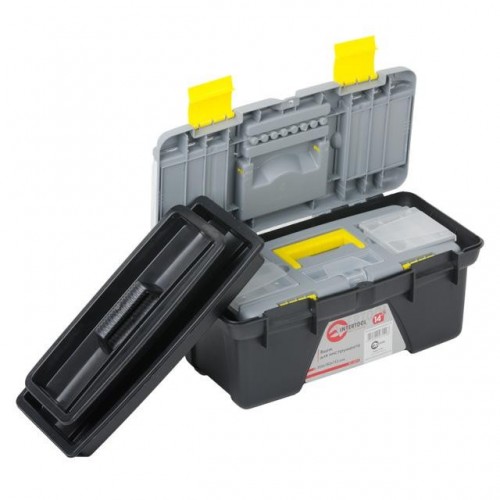 Комплект ящиков для инструмента 3шт (ВХ-0310 10"/ВХ-0312 12"/ВХ-0314 14") INTERTOOL BX-0303